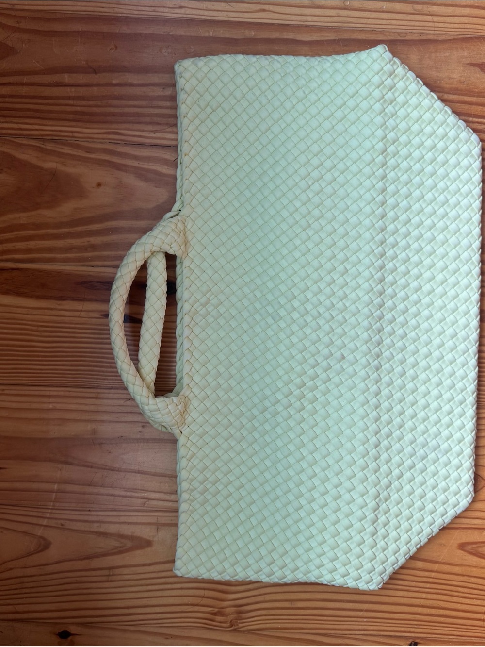 Naghedi neoprean tote bag